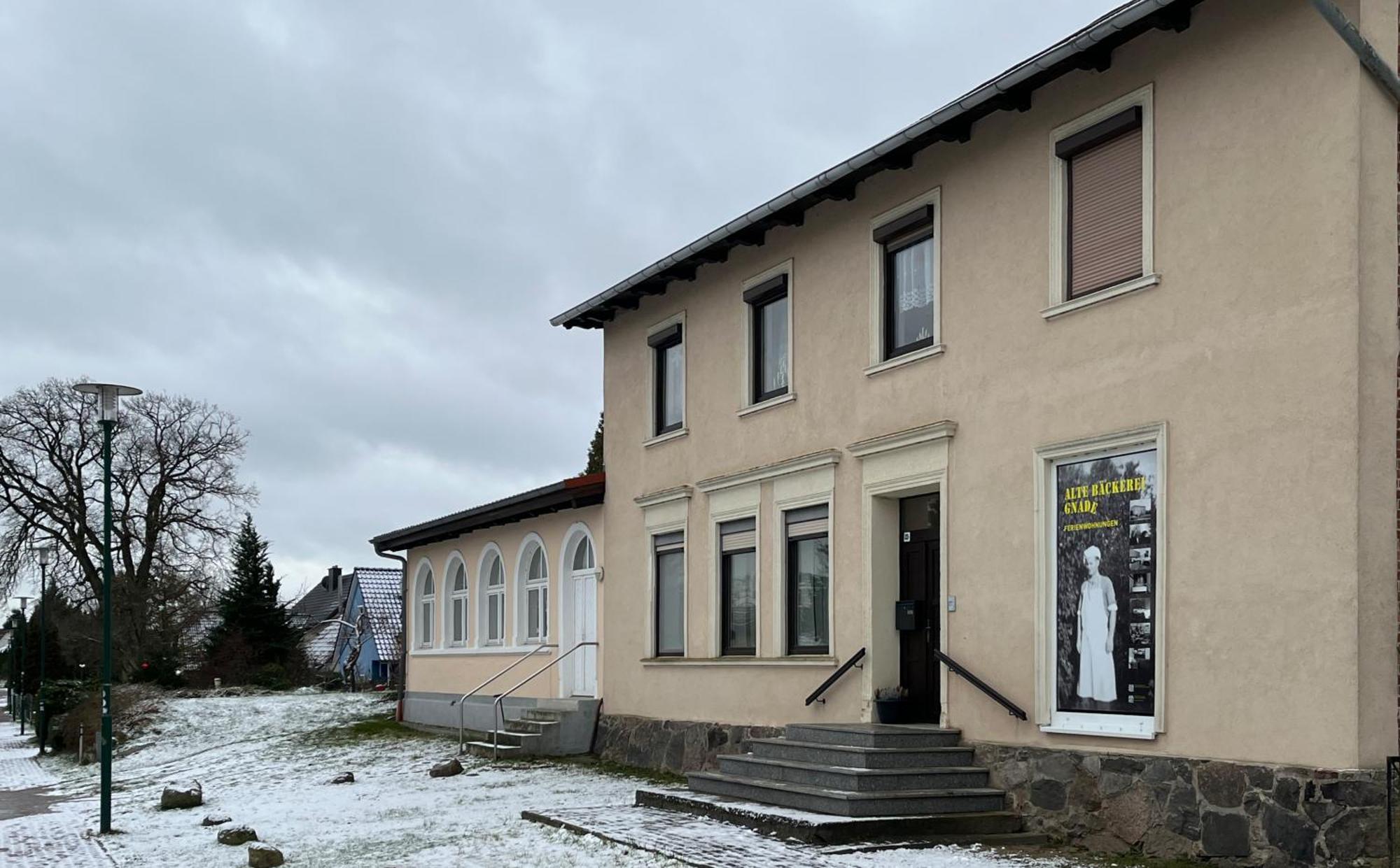 Alte Baeckerei Gnade Auf Ruegen Apartment Sehlen Exterior photo